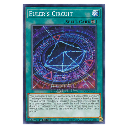 Yu-Gi-Oh! - Extreme Force - Euler's Circuit (Common) EXFO-EN055