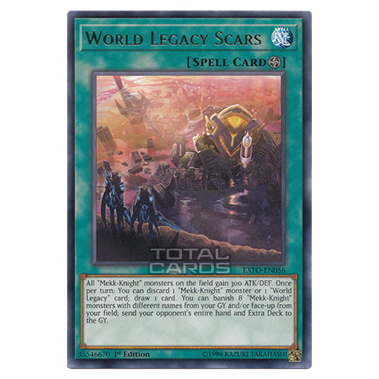 Yu-Gi-Oh! - Extreme Force - World Legacy Scars (Rare) EXFO-EN056