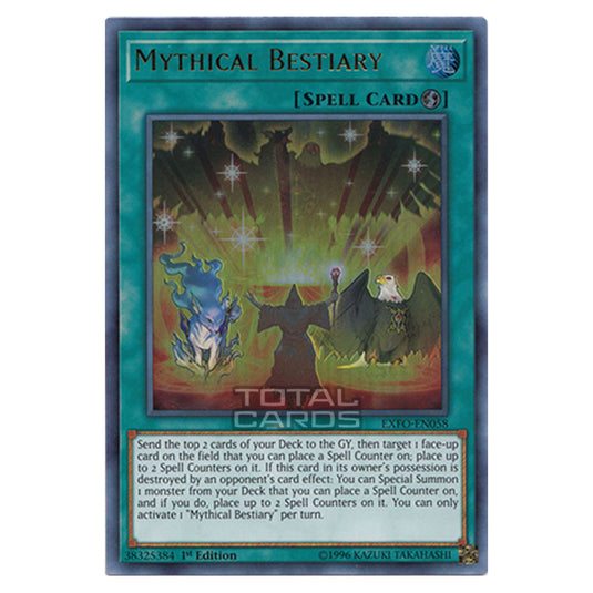 Yu-Gi-Oh! - Extreme Force - Mythical Bestiary (Ultra Rare) EXFO-EN058