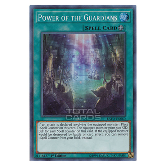 Yu-Gi-Oh! - Extreme Force - Power of the Guardians (Super Rare) EXFO-EN060