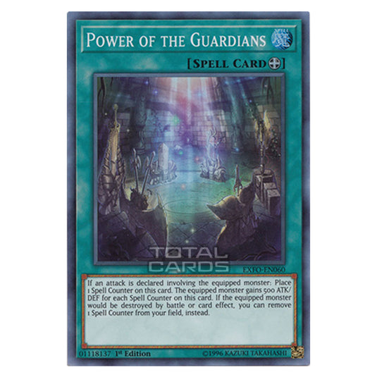 Yu-Gi-Oh! - Extreme Force - Power of the Guardians (Super Rare) EXFO-E Yu-Gi-Oh! - Extreme Force - Power of the Guardians (Super Rare) EXFO-E
