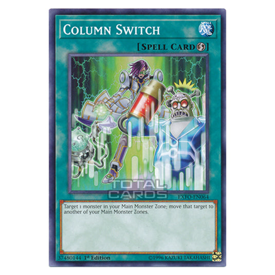 Yu-Gi-Oh! - Extreme Force - Column Switch (Common) EXFO-EN064