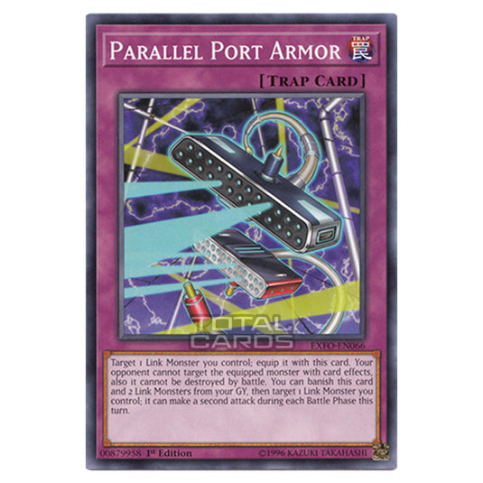 Yu-Gi-Oh! - Extreme Force - Parallel Port Armor (Common) EXFO-EN066