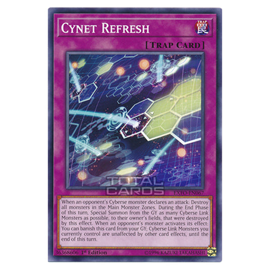 Yu-Gi-Oh! - Extreme Force - Cynet Refresh (Common) EXFO-EN067