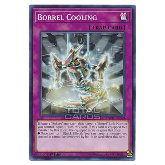 Yu-Gi-Oh! - Extreme Force - Borrel Cooling (Common) EXFO-EN068