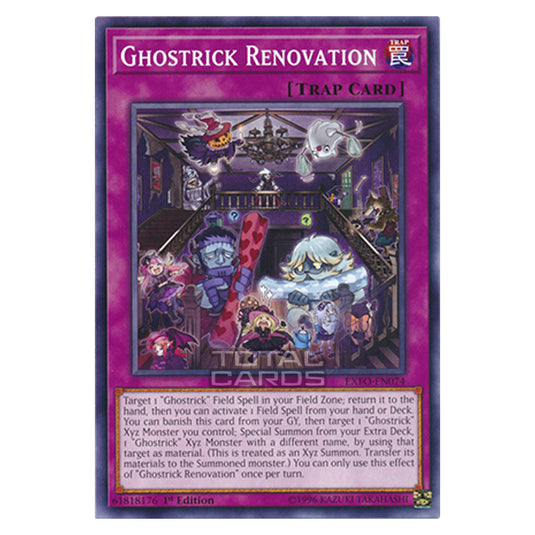 Yu-Gi-Oh! - Extreme Force - Ghostrick Renovation (Common) EXFO-EN074