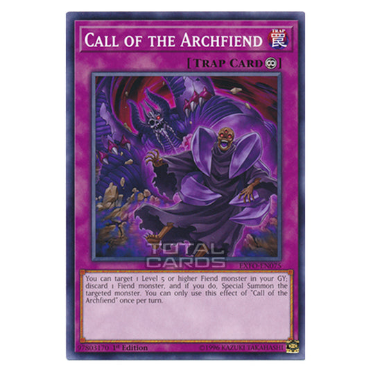 Yu-Gi-Oh! - Extreme Force - Call of the Archfiend (Common) EXFO-EN075