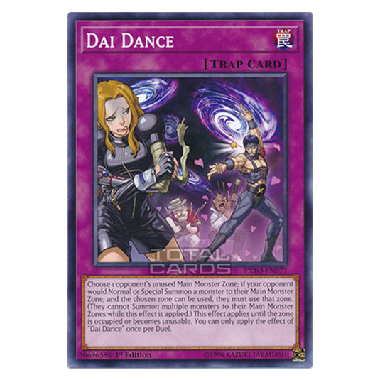 Yu-Gi-Oh! - Extreme Force - Dai Dance (Common) EXFO-EN077