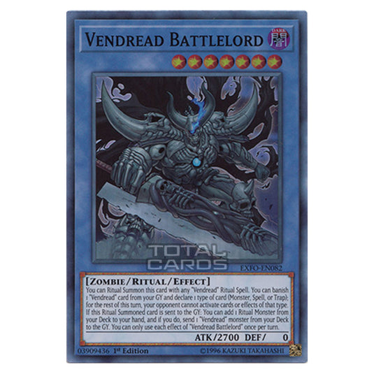 Yu-Gi-Oh! - Extreme Force - Vendread Battlelord (Super Rare) EXFO-EN082