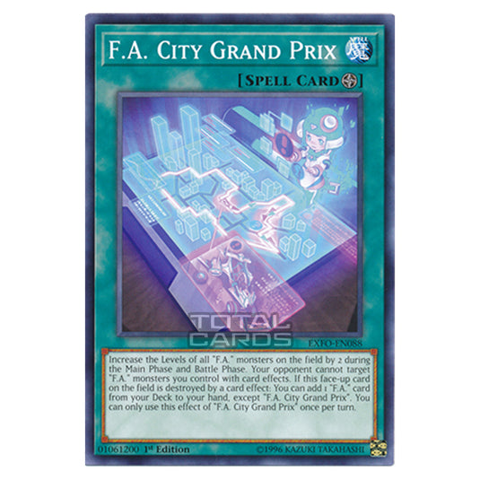 Yu-Gi-Oh! - Extreme Force - F.A. City Grand Prix (Common) EXFO-EN088