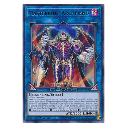 Yu-Gi-Oh! - Extreme Force - Masterking Archfiend (Rare) EXFO-EN090