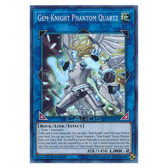 Yu-Gi-Oh! - Extreme Force - Gem-Knight Phantom Quartz (Super Rare) EXFO-EN092