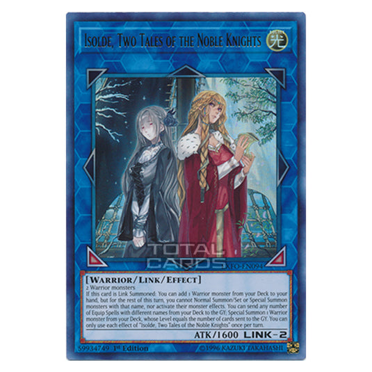 Yu-Gi-Oh! - Extreme Force - Isolde, Two Tales of the Noble Knights (Ultra Rare) EXFO-EN094