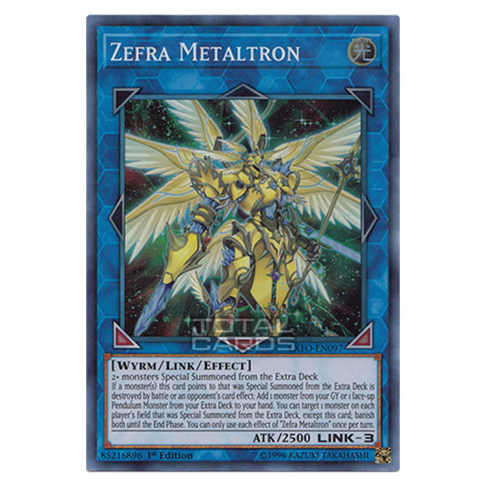 Yu-Gi-Oh! - Extreme Force - Zefra Metaltron (Super Rare) EXFO-EN097 Yu-Gi-Oh! - Extreme Force - Zefra Metaltron (Super Rare) EXFO-EN097
