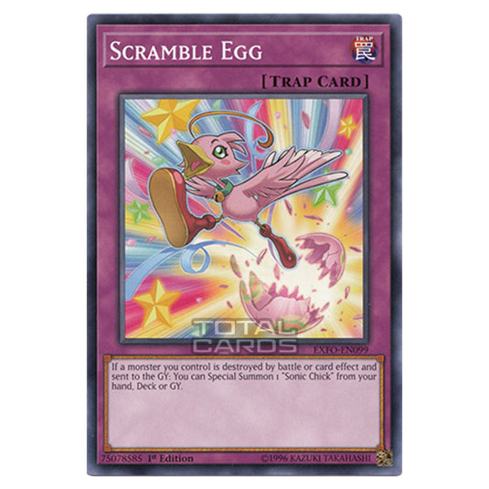 Yu-Gi-Oh! - Extreme Force - Scramble Egg (Common) EXFO-EN099