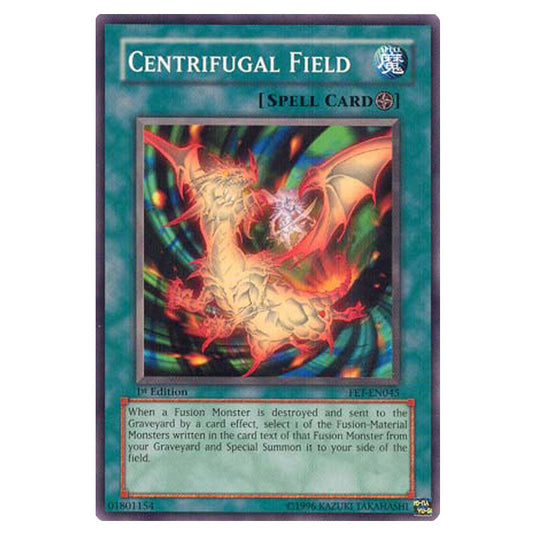 Centrifugal Field FET-EN045 card from the Yu-Gi-Oh! set Flaming Eternity