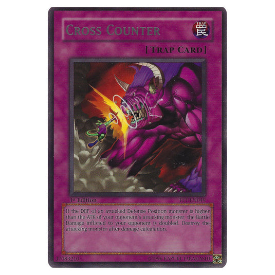 Cross Counter FET-EN049 card from the Yu-Gi-Oh! set Flaming Eternity