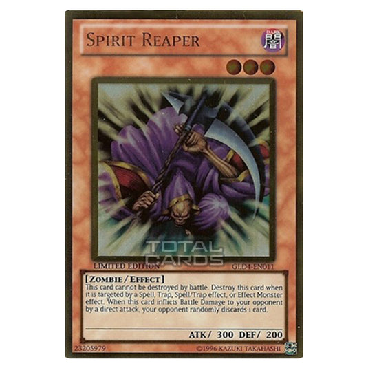 Yu-Gi-Oh! - Gold Series 4: Pyramids Edition - Spirit Reaper (Gold Rare) GLD4-EN011