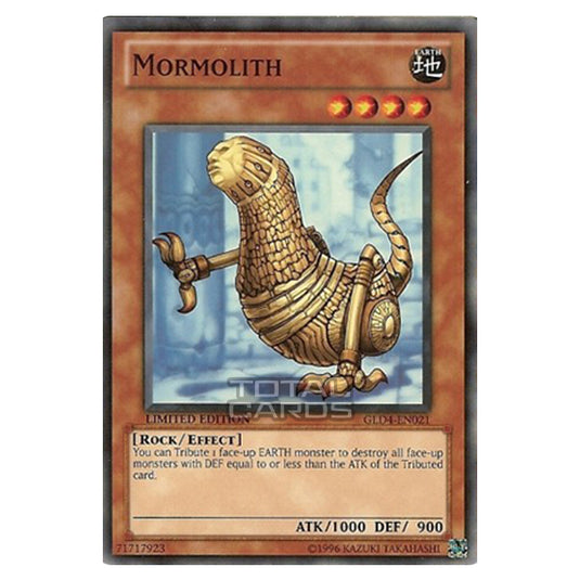 Yu-Gi-Oh! - Gold Series 4: Pyramids Edition - Mormolith (Common) GLD4-EN021