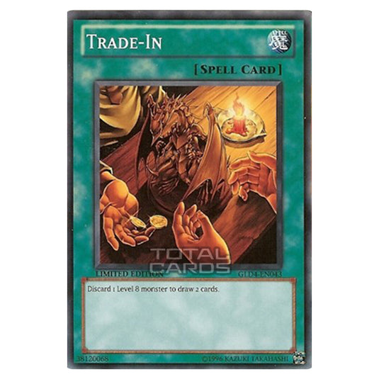 Yu-Gi-Oh! - Gold Series 4: Pyramids Edition - Trade-In (Common) GLD4-EN043