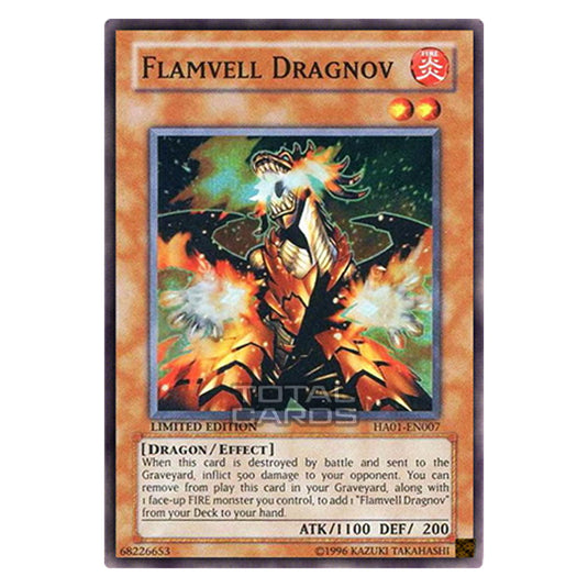 Yu-Gi-Oh! - Hidden Arsenal - Flamvell Dragnov (Super Rare) HA01-EN007