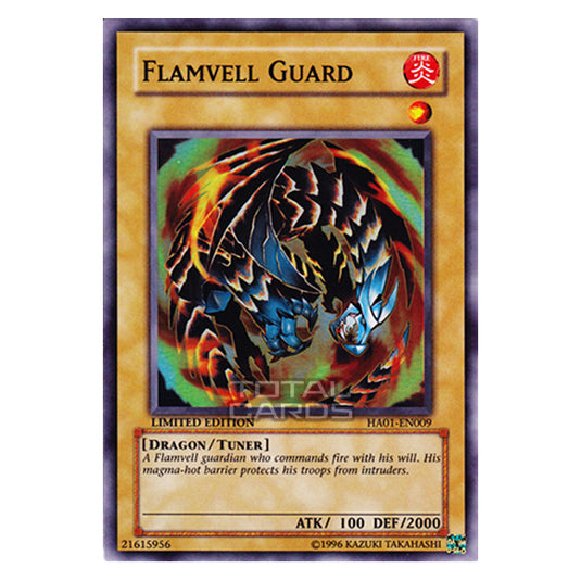 Yu-Gi-Oh! - Hidden Arsenal - Flamvell Guard (Super Rare) HA01-EN009