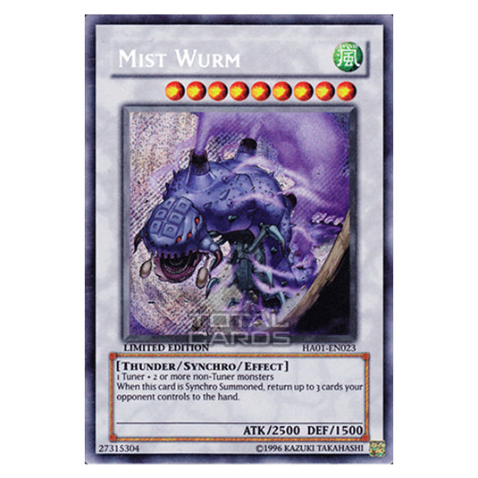 Yu-Gi-Oh! - Hidden Arsenal - Mist Wurm (Secret Rare) HA01-EN023