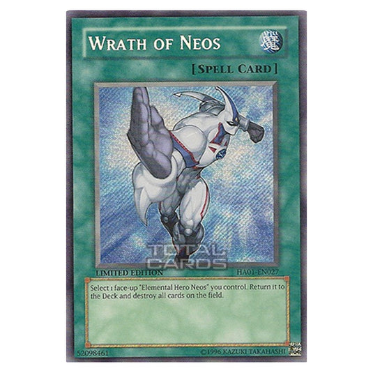 Yu-Gi-Oh! - Hidden Arsenal - Wrath of Neos (Secret Rare) HA01-EN027