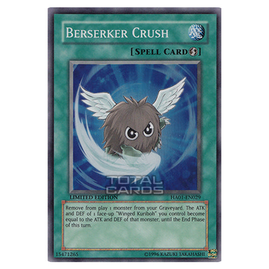 Yu-Gi-Oh! - Hidden Arsenal - Berserker Crush (Super Rare) HA01-EN029