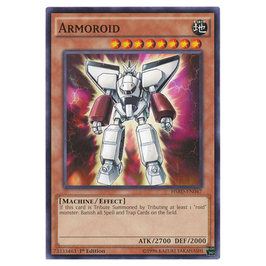 Armoroid HSRD-EN047 card from the Yu-Gi-Oh! set High-Speed Riders