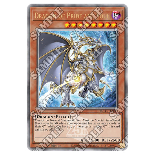 Yu-Gi-Oh! - The Infinite Forbidden - Dragon of Pride and Soul (Quarter Century Secret Rare) - INFO-EN000