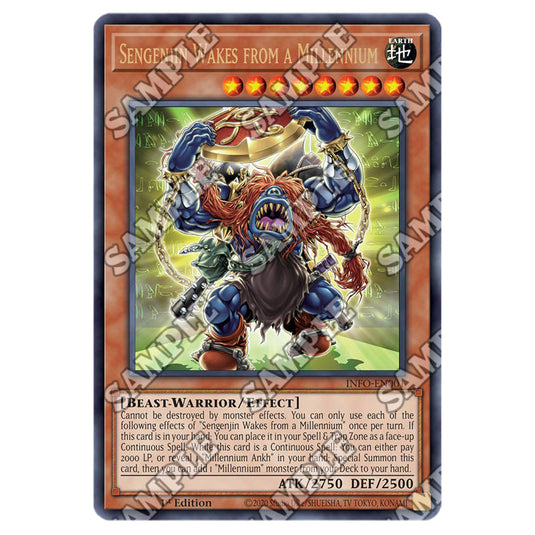 Yu-Gi-Oh! - The Infinite Forbidden - Sengenjin Wakes from a Millennium (Ultra Rare) - INFO-EN001