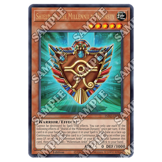 Yu-Gi-Oh! - The Infinite Forbidden - Shield of the Millennium Dynasty (Ultra Rare) - INFO-EN003