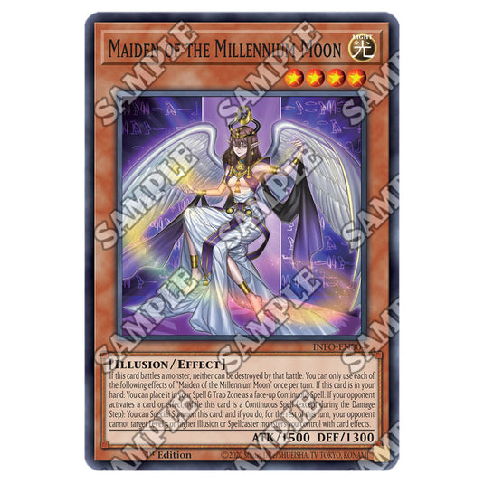 Yu-Gi-Oh! - The Infinite Forbidden - Maiden of the Millennium Moon (Common) - INFO-EN004