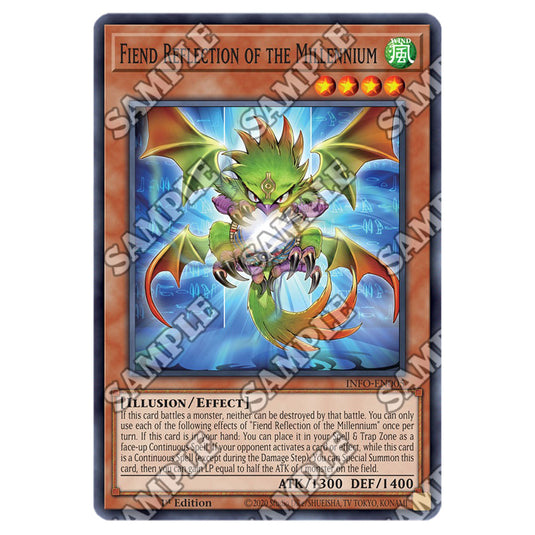 Yu-Gi-Oh! - The Infinite Forbidden - Fiend Reflection of the Millennium (Common) - INFO-EN005