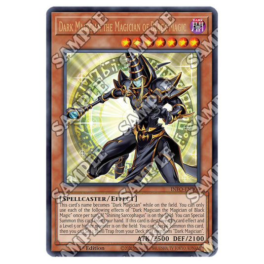 Yu-Gi-Oh! - The Infinite Forbidden - Dark Magician the Magician of Black Magic (Ultra Rare) - INFO-EN006