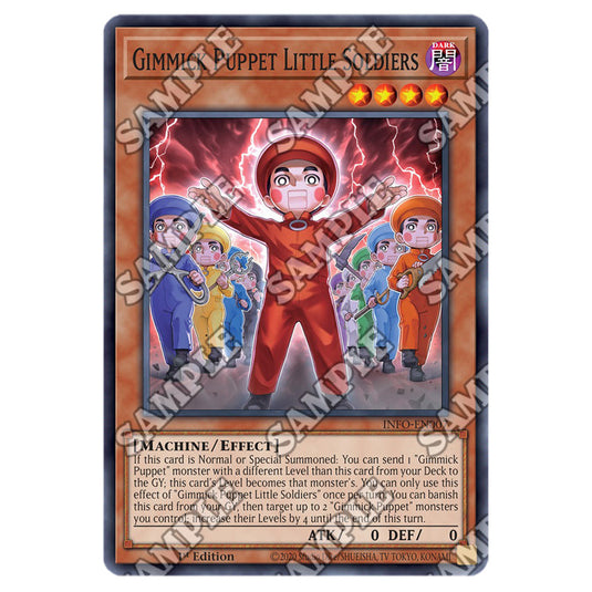 Yu-Gi-Oh! - The Infinite Forbidden - Gimmick Puppet Little Soldiers (Common) - INFO-EN007