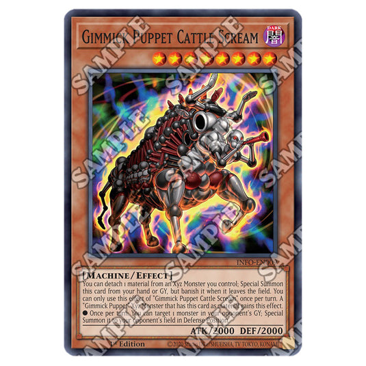 Yu-Gi-Oh! - The Infinite Forbidden - Gimmick Puppet Cattle Scream (Common) - INFO-EN009