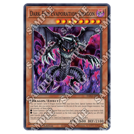 Yu-Gi-Oh! - The Infinite Forbidden - Dark End Evaporation Dragon (Common) - INFO-EN011