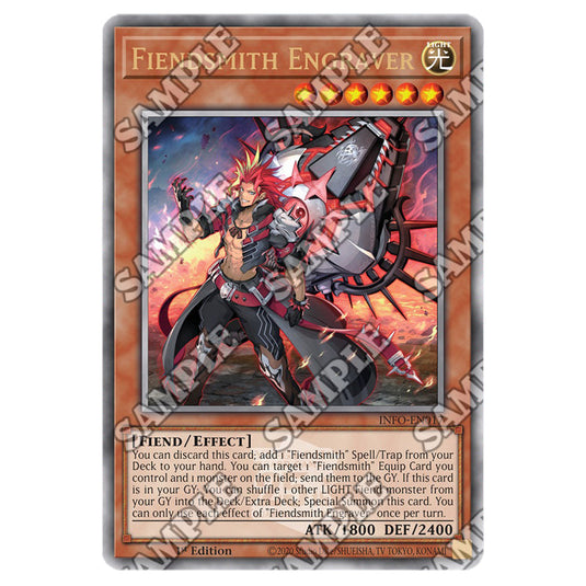 Yu-Gi-Oh! - The Infinite Forbidden - Fiendsmith Engraver (Quarter Century Secret Rare) - INFO-EN017a