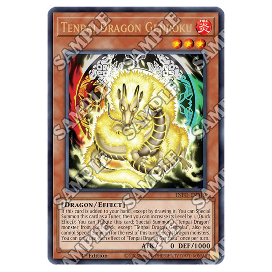 Yu-Gi-Oh! - The Infinite Forbidden - Tenpai Dragon Genroku (Ultra Rare) - INFO-EN019