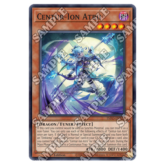 Yu-Gi-Oh! - The Infinite Forbidden - Centur-Ion Atrii (Super Rare) - INFO-EN021