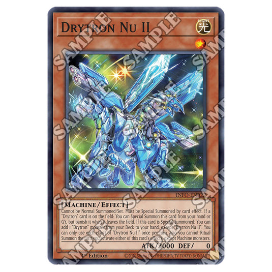 yugioh drytron cards Yu-Gi-Oh! - The Infinite Forbidden - Drytron Nu II (Common)