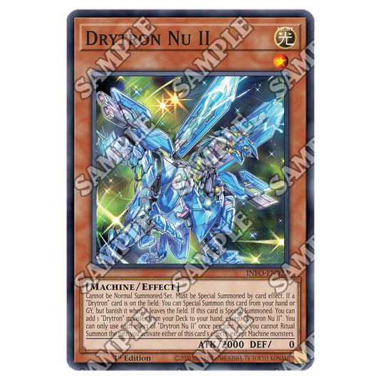 Yu-Gi-Oh! - The Infinite Forbidden - Drytron Nu II (Common) - INFO-EN022