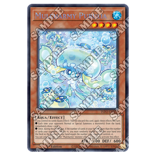 Yu-Gi-Oh! - The Infinite Forbidden - Mulcharmy Purulia (Secret Rare) - INFO-EN027