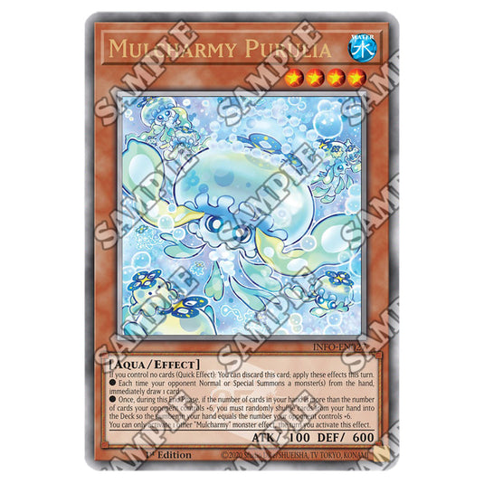 Yu-Gi-Oh! - The Infinite Forbidden - Mulcharmy Purulia (Quarter Century Secret Rare) - INFO-EN027a