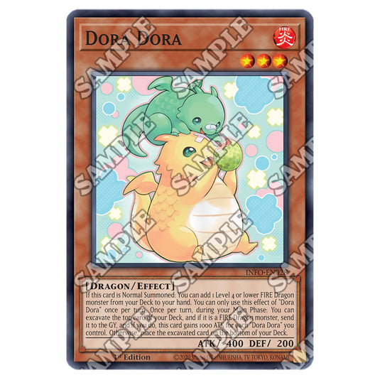 Yu-Gi-Oh! - The Infinite Forbidden - Dora Dora (Common) - INFO-EN028 Yu-Gi-Oh! - The Infinite Forbidden - Dora Dora (Common) - INFO-EN028
