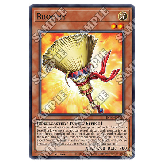 Yu-Gi-Oh! - The Infinite Forbidden - Broomy (Common) - INFO-EN029