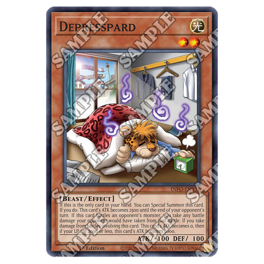 Yu-Gi-Oh! - The Infinite Forbidden - Depresspard (Common) - INFO-EN031