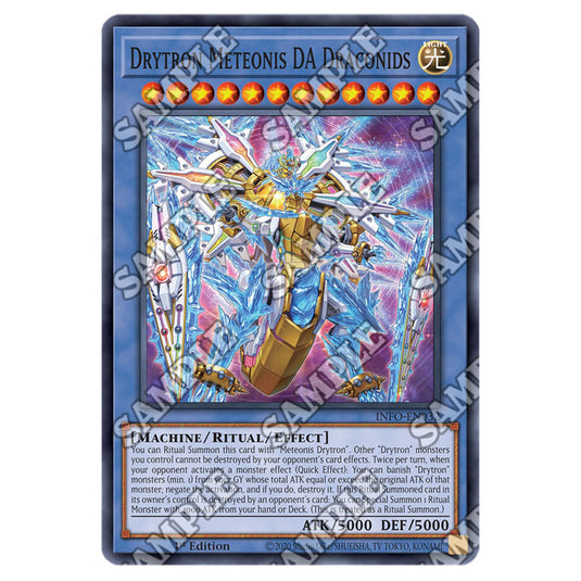 Yu-Gi-Oh! - The Infinite Forbidden - Drytron Meteonis DA Draconids (Su Yu-Gi-Oh! - The Infinite Forbidden - Drytron Meteonis DA Draconids (Su